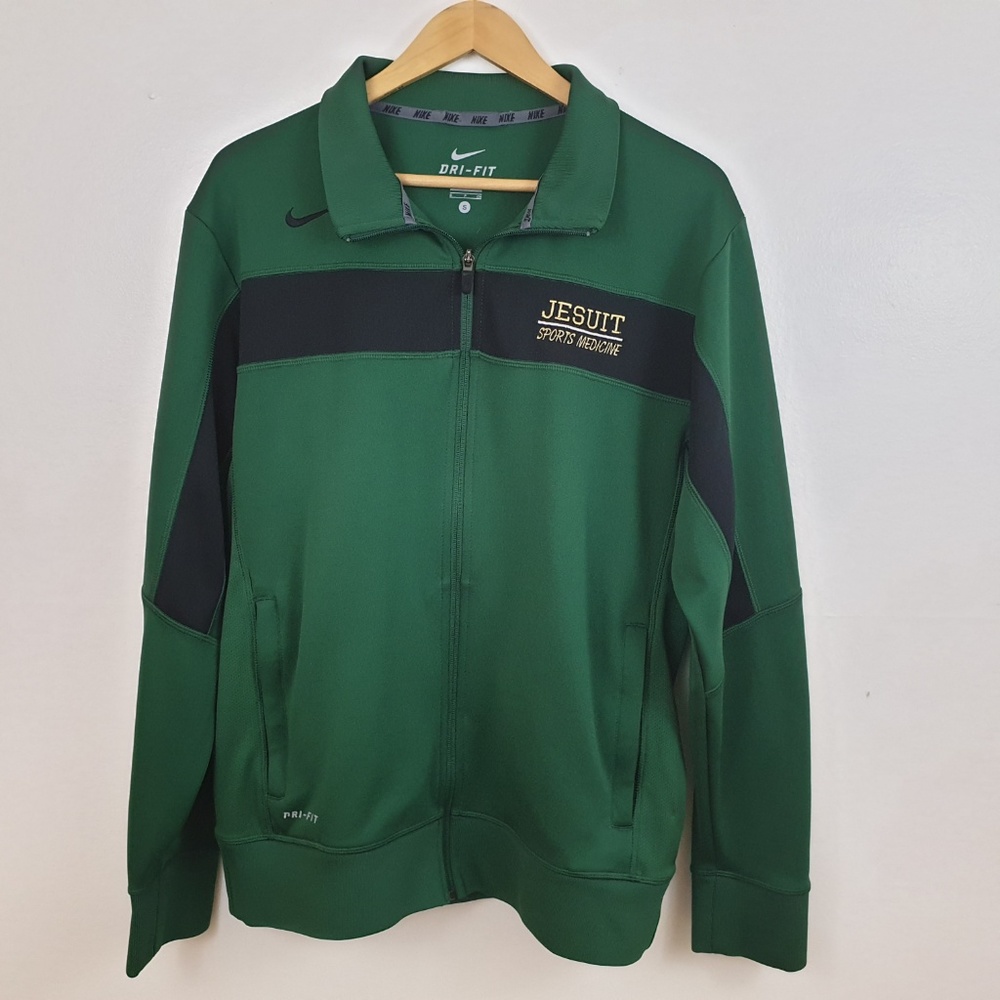 Nike Dri Fit Running Jacket Size Small Full Zip